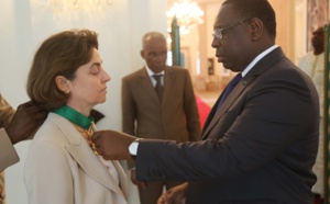 En fin de mission au Sénégal: l'Ambassadeur d'Espagne élevé au rang de commandeur dans l'Ordre national du Lion