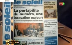 Revue de Presse Kenkelibaa RTS1 du Mercredi 02 Août 2015