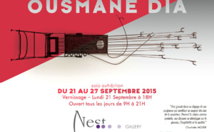 Ousmane Dia va encore exposer à Genève