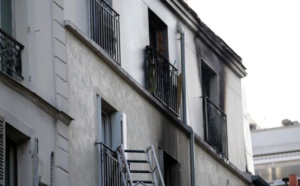 Incendie à Paris : le suspect, un Algérien de 36 ans, connu des services de police