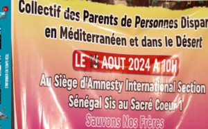  Disparues en mer et dans le désert : Le collectif des parents exprime leur profonde inquiétude et désespoir