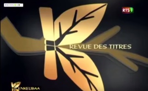 Revue de presse "Kenkelibaa" du jeudi 03 septembre 2015 - RTS1