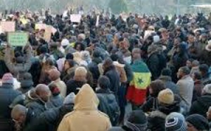 Mort de leurs compatriotes dans un indendie criminel: Les Sénégalais de Paris dans tous leurs états 