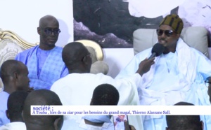 En Ziar à Touba : Thierno Alassane Sall parle de répression fiscale et tacle les nouvelles autorités