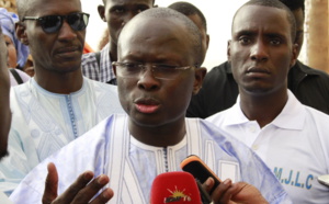 Supposée fronde chez les frondeurs du Pds : "Je ne réponds pas à des encagoulés", sert Modou Diagne Fada