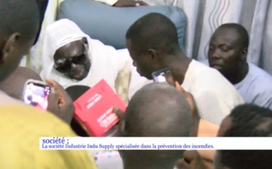 En préparation du grand Magal : La société Industrie Indu Supply, spécialisée dans la prévention des incendies domestiques déploie ses efforts à Touba