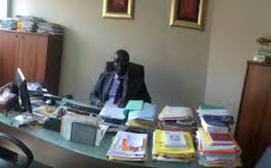 Le bâtonnier  Hamath Bah explique le métier d'avocat