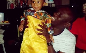 Mohamed, le fils de Pape Diouf a bien grandi 