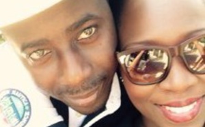 Pape Alé Niang et son épouse, un amour parfait
