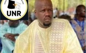 Mouhamadou Lamine Massaly, Pdt l’UNR: « Il en hâble trop et infeste des stipulations labyrinthiques »