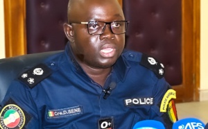 Magal de Touba: 4331 agents et 144 véhicules déployés par la Police nationale