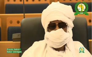 Hisséne Habré au juge de la Cour: “Taisez vous !!”