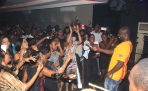 Photos-Après le fiasco de Sorano, Pape Diouf a joué à guichet fermé ce dimanche, au Baramundi