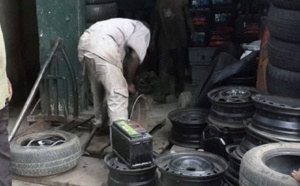 Kaolack : Un vulcanisateur emporté par une décharge électrique