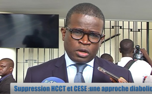 Suppression du HCCT et CESE "C'est une manœuvre politique", selon le député Abba Mbaye