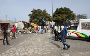 Déguerpissement au marché de  Pétersen : les marchands ambulants menacent de s’immoler par le feu