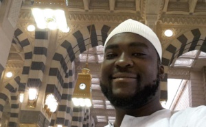 Lord Aladji Man à la Mecque