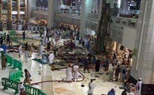 Accident à La Mecque : près de 90 morts à la Grande mosquée