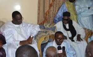 La visite du Président Macky Sall chez Serigne Sidy Moukhtar