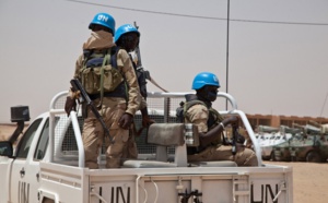 Mali : 4 casques bleus sénégalais blessés dans une embuscade jihadiste