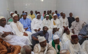 Le Président Sall chez Thierno Madany Tall