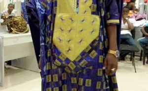 Cheikh Sarr de Sen Tv en mode ''ndanaane''