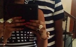 "Wiri Wiri": Soumboulou Bathily et Aziz Niane en mode "selfie" 