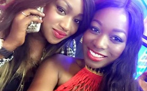 Bijou et Kya de la TFM en toute complicité 