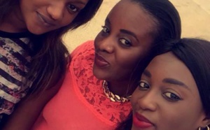 Kya Aïdara de TFM passe de bons moments avec ses copines 