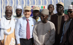 L’Ambassadeur des Etats-Unis inaugure le Centre de traitement des semences de Kaolack
