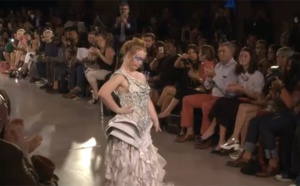 Madeline, la jeune mannequin trisomique, a défilé lors de la Fashion Week… Elle a fait sensation !