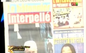 Revue de presse "Kenkelibaa" du mardi 15 septembre 2015 - RTS1