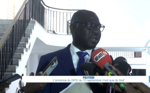 Assemblée nationale : Moussa Diakhaté pense que le PM O. Sonko fait du bluff et ne se présentera pas devant les députés 