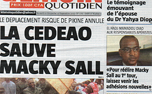 Youssou Ndour et le Super Etoile  célèbrent le 6ème anniversaire du journal Le Témoin de Mamadou Oumar Ndiaye et Pape Ndiaye en présence de Ousmane Tanor Dieng