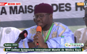 5e édition Symposium international Mawlid de Médina Baye : Le Direct à ne pas rater 