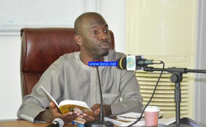 Mamadou Sy Tounkara présente son livre sur Cheikh Ahmadou Bamba Mbacké
