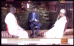 "Li ci Rewmi" reçoit Ahmed Khalifa Niasse et Abdoulaye Sow