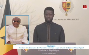 Réactions à la dissolution de l’Assemblée nationale : Babacar Mbaye Ngaraf appelle à l’unité pour surmonter la crise