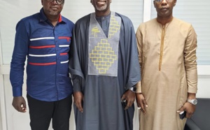 Idy Dionewar : Avec le nouveau Secrétaire général de la LONASE, Seydou Mbou, pour une nouvelle ère de succès