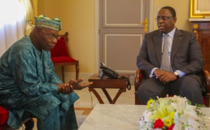 Crise politique en Guinée Bissau: Macky Sall reçoit Olusegun Obasanjo 