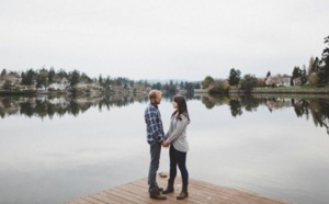 La différence entre être amoureux, et être simplement attachés l'un à l'autre