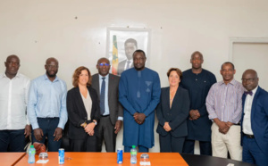 Coopération entre Jokko Teranga et la ville du Havre : Diamaguène Sicap Mbao et Keur Massar nord, récoltent deux Centres de formation