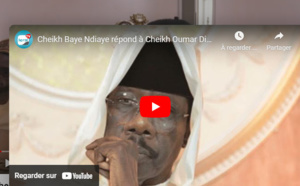 Cheikh Baye Ndiaye répond à Cheikh Oumar Diagne et commente la sortie de Serigne Moustapha Sy sur Sonko