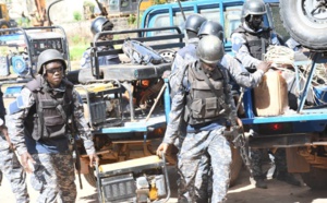 Operations Navétanes 2024 : 7 interpellations et saisie de matériel dans un site d’orpaillage à Bembou (Photos)