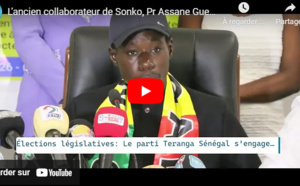 L’ancien collaborateur de Sonko, Pr Assane Gueye rallie le parti Teranga Sénégal