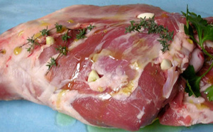 Viande de mouton à consommer avec modération
