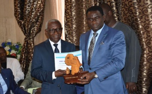 Cheikh Kanté, Dg du Port de Dakar : "Je remercie le Président Macky Sall qui m'a hissé à ce niveau ainsi que..."