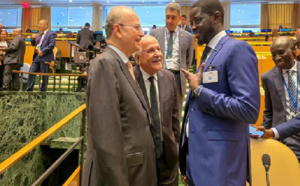 Diplomatie internationale : Le Président Bassirou D. Diakhar Faye à la cérémonie d'ouverture du Sommet de l'Avenir