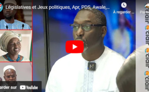 Législatives et jeux politiques : Hamidou Thiaw de MPR, accuse l'APR, le PDS, Awale, Mimi, Sonko et Khalifa, de ne servir que leurs propres intérêts