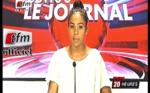 Journal 20H du mardi 22 septembre 2015 - TFM